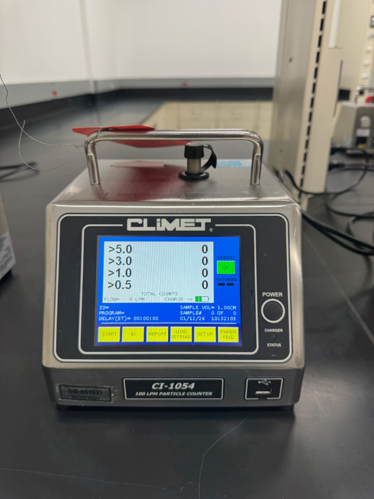 Image of Climet CI-1054 100 LPM Particle Counter